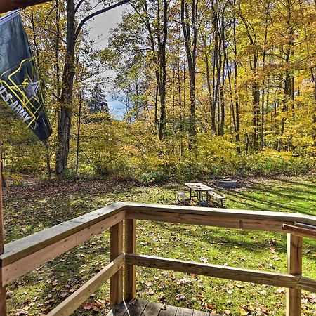 Hooah Cabin Retreat With Grill And Step-Free Access Parsons Exterior photo