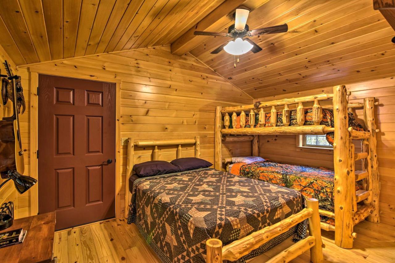 Hooah Cabin Retreat With Grill And Step-Free Access Parsons Exterior photo