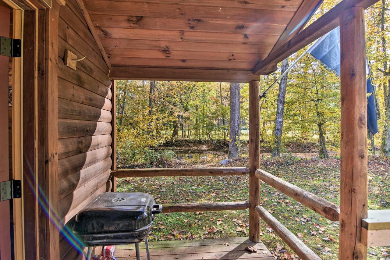 Hooah Cabin Retreat With Grill And Step-Free Access Parsons Exterior photo