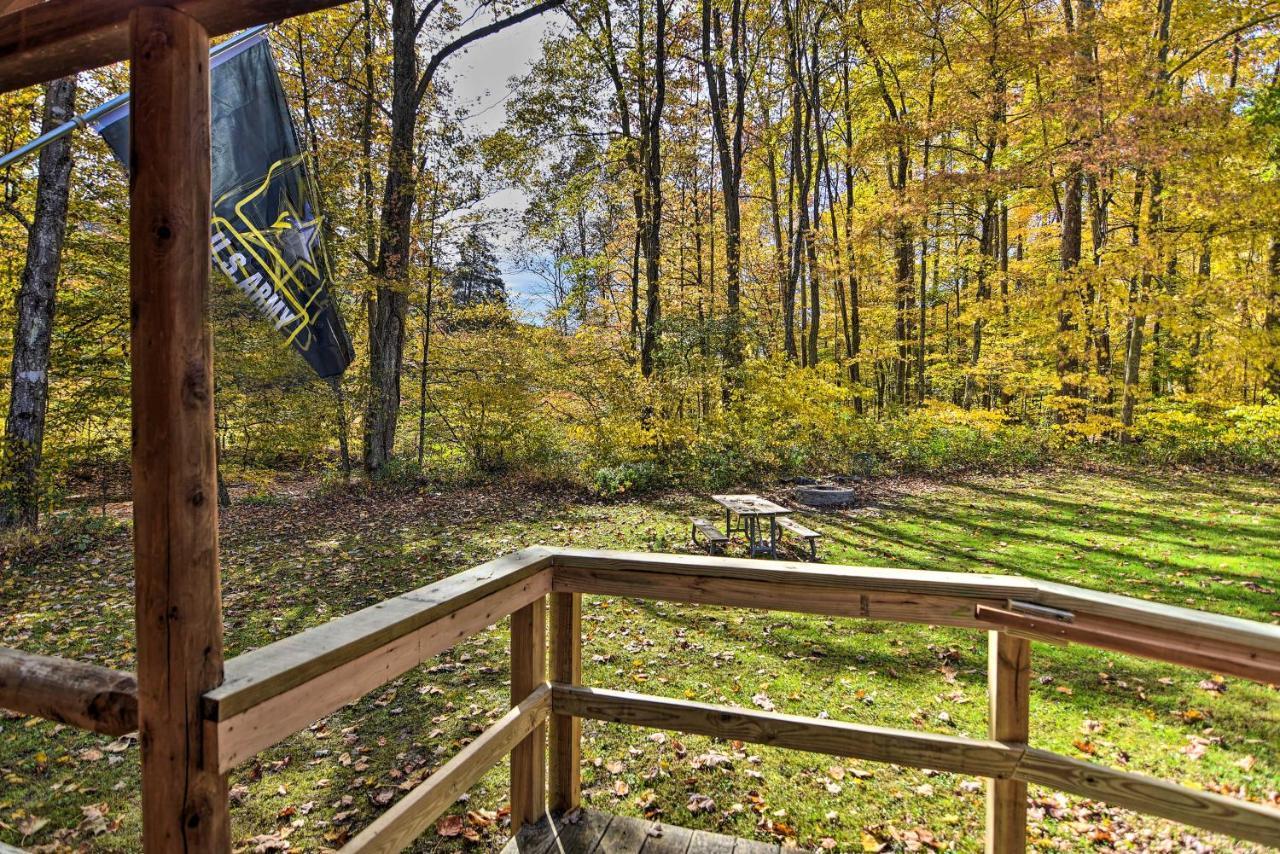 Hooah Cabin Retreat With Grill And Step-Free Access Parsons Exterior photo