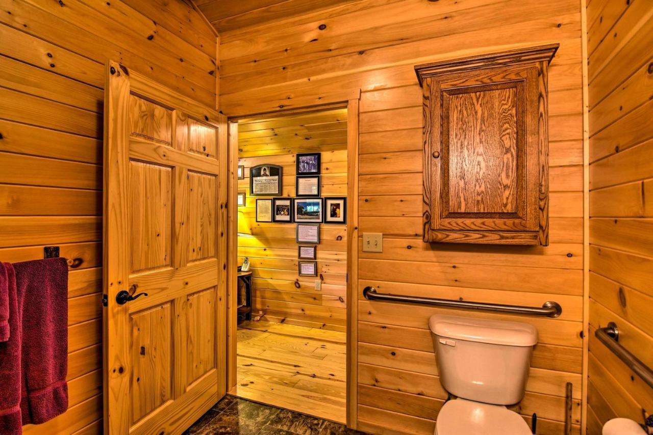 Hooah Cabin Retreat With Grill And Step-Free Access Parsons Exterior photo